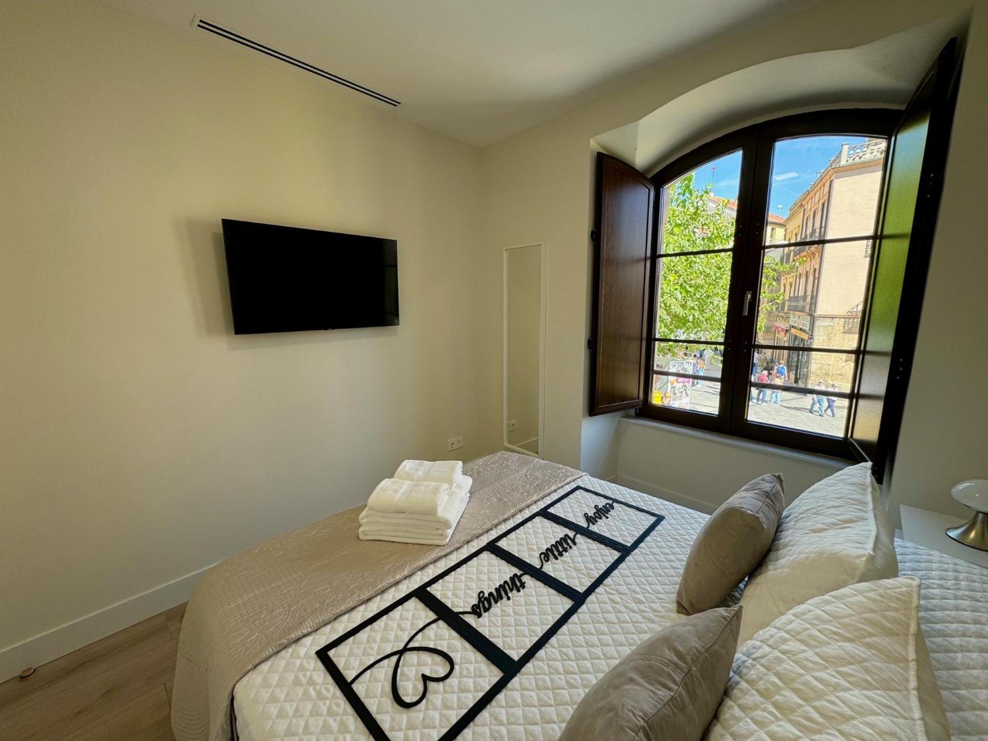 Corrillo Royal Apartment Salamanca Bagian luar foto